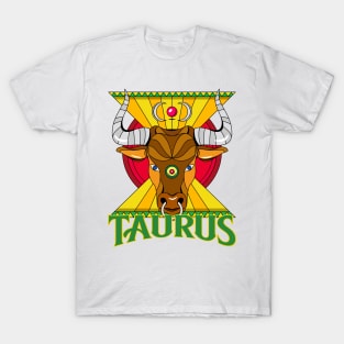 Taurus Zodiac Design T-Shirt